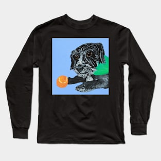 Jack & Orange, Cocker Mix Long Sleeve T-Shirt